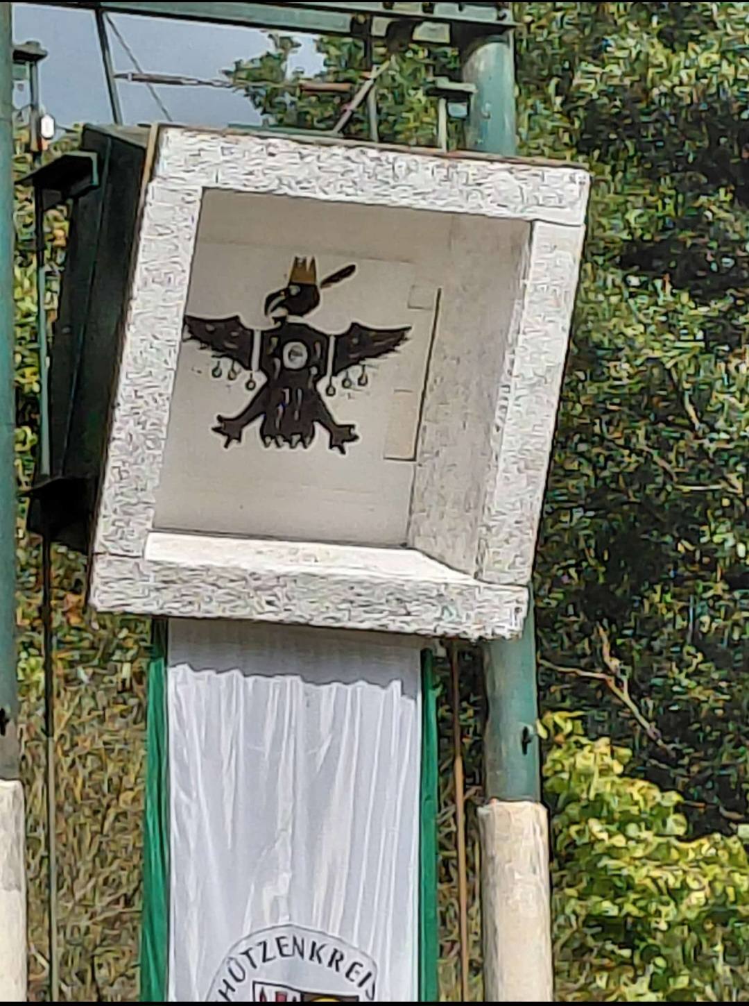 Seniorenvogelschießen 2025 – Martina Simon-Schobert ist neue Seniorenkönigin beim BSV Hiesfeld