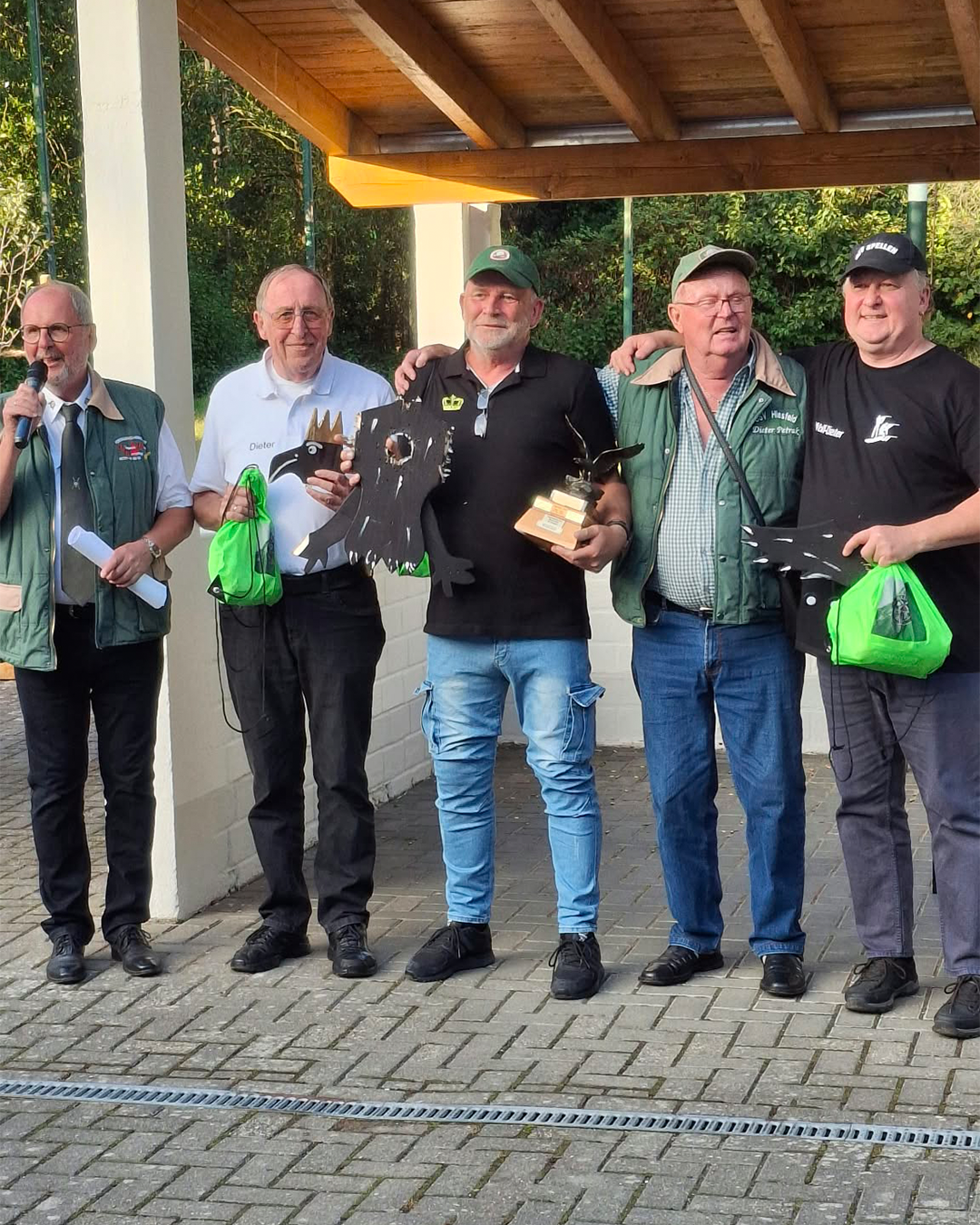 Seniorenvogelschießen 2026 beim BSV Hiesfeld